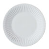 Shush Grace 24cm White Plate