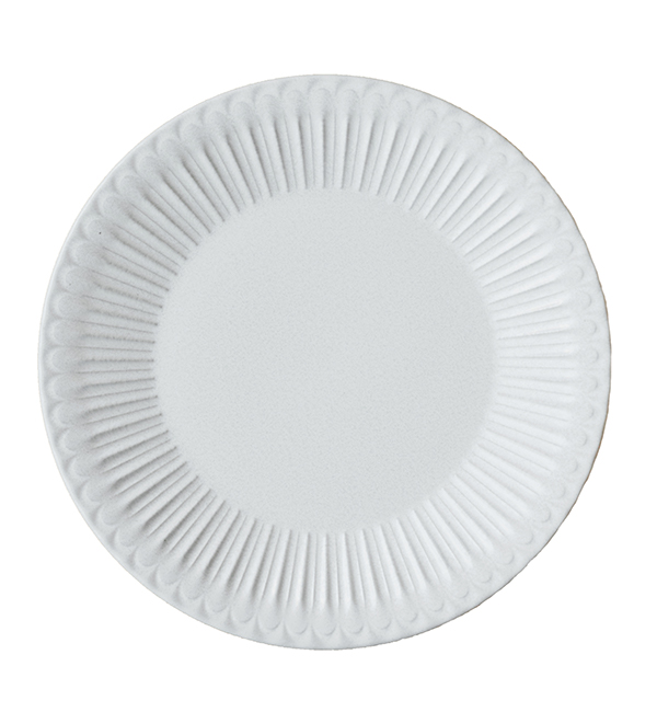 Shush Grace 24cm White Plate