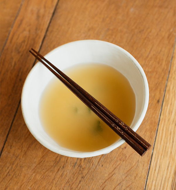 Komon dark brown chopsticks