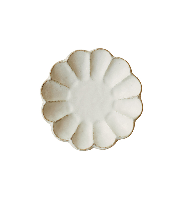 Kohyo Rinka White 14cm Plate