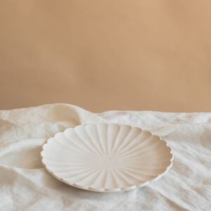 Kasumi Fujimura Flower Shaped Large Plate