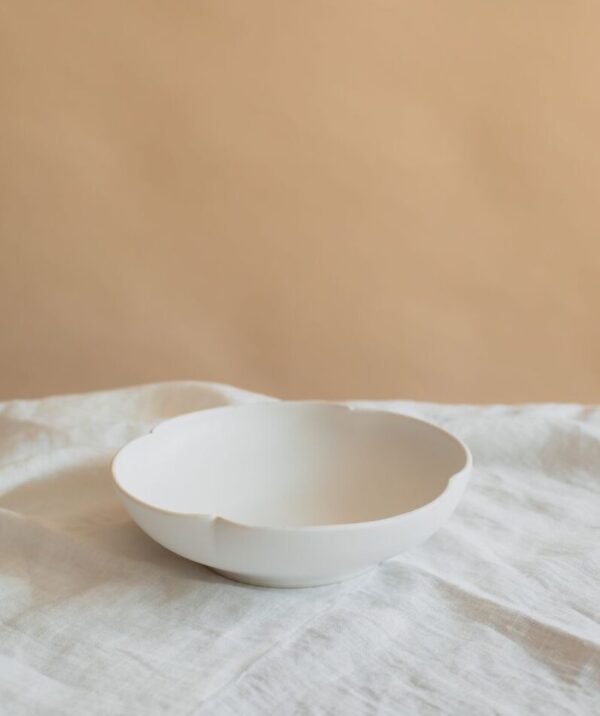 Kasumi Fujimura 4-Petals Large Bowl