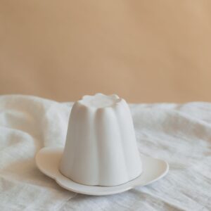 Kasumi Fujimura Canelé Saucer