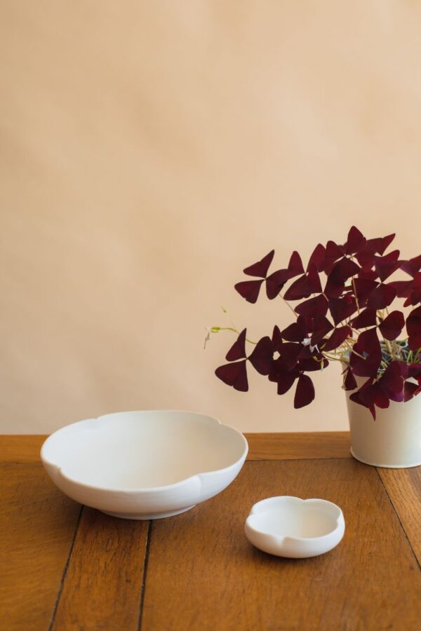 Kasumi Fujimura 4-Petals Bowls