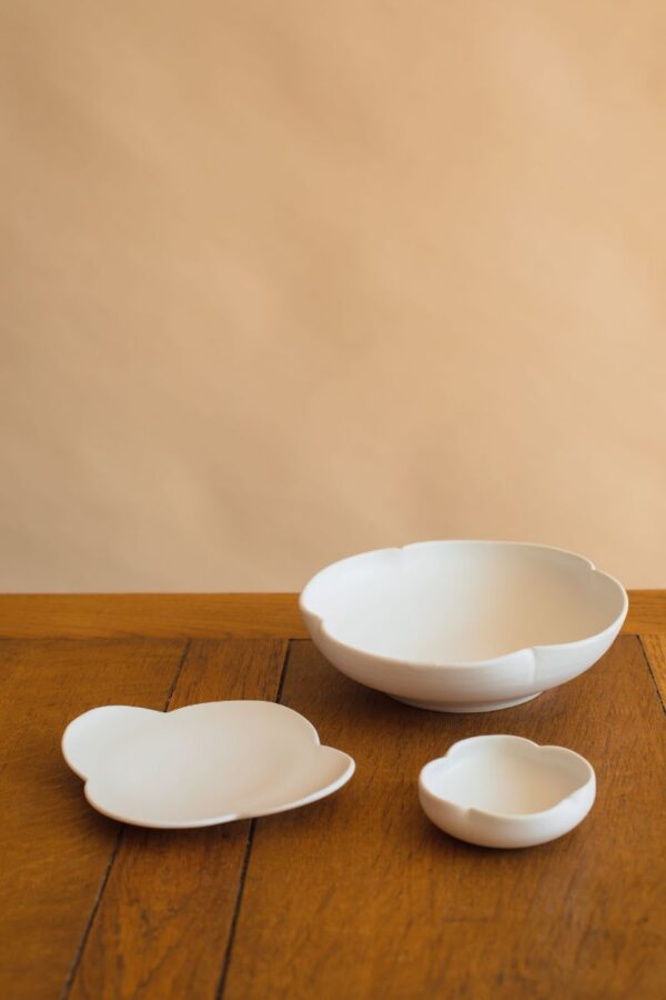 Kasumi Fujimura Canelé Plates and Bowls