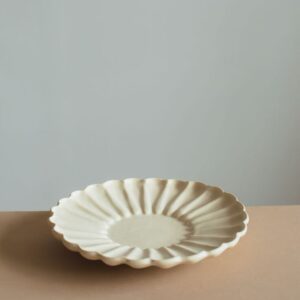 Yoshida Rinka White Plate