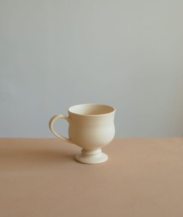 Yoshida Pottery High Ground White Cup