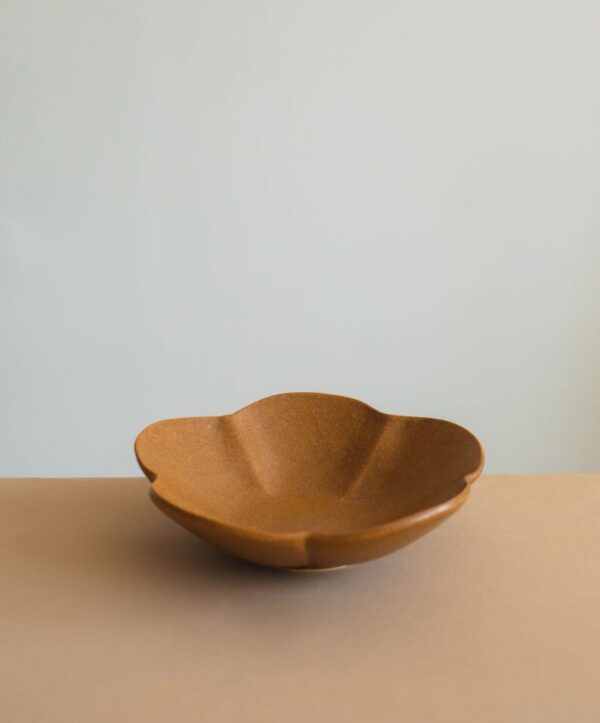 Yoshida Ume Brown Bowl