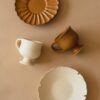 Yoshida Pottery Cups & Plates