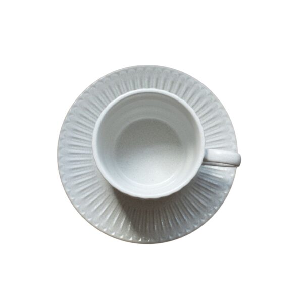 Shush Grace Straight Cup and Saucer