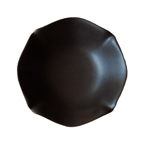 Hanaemi 16cm Black Bowl