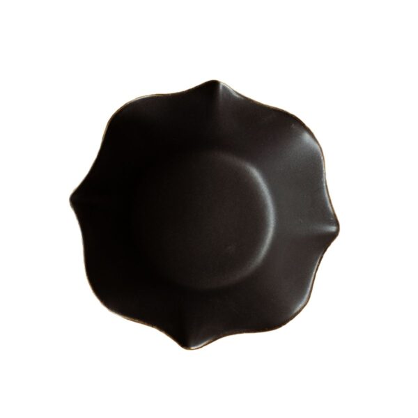 Hanaemi 12cm Black Bowl