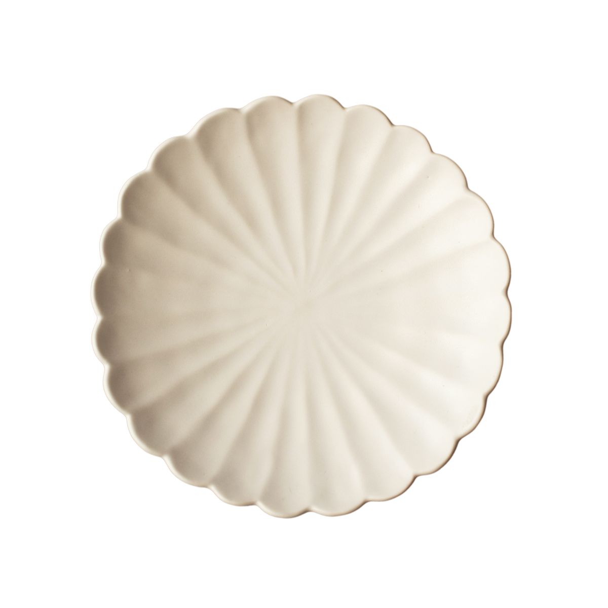 Kasumi Fujimura Flower-Shaped Medium Plate