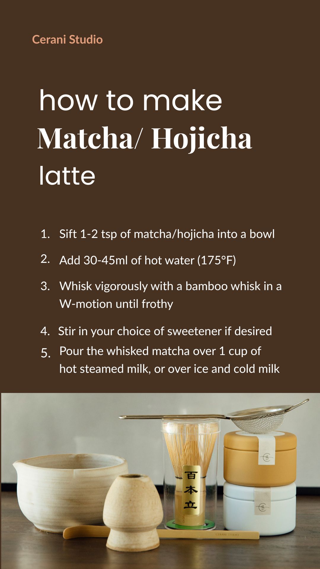 Traditional Japanese Matcha Gift set - Image 9