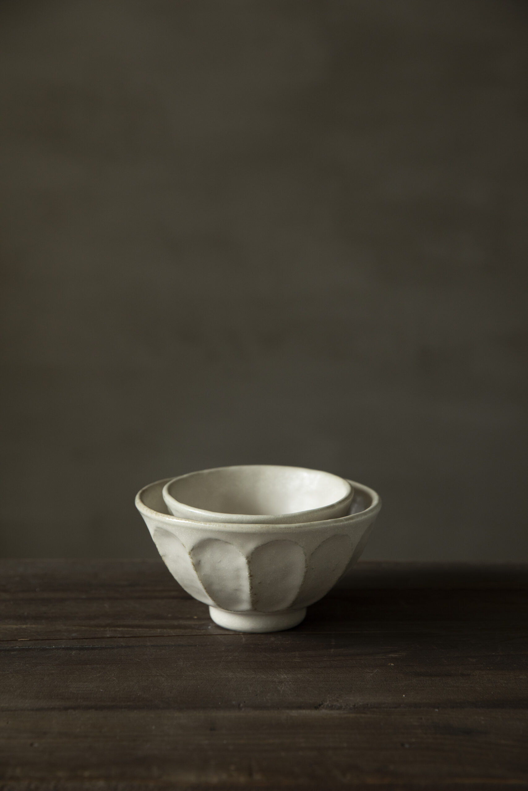 Kohyo Rinka Rice bowl (11cm/ 14cm) - Image 2
