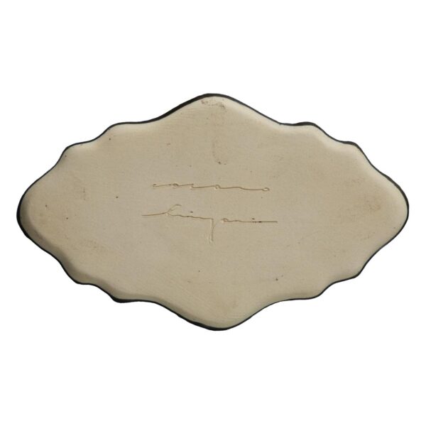 Cocoro Large Rim platter (Bronze) - Image 3