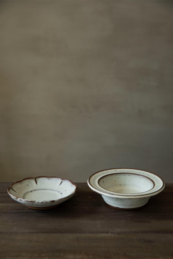 Touki Flower Rim bowl - Image 7