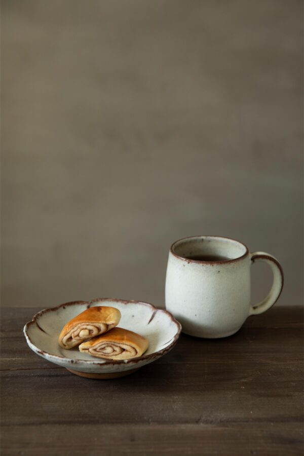Touki Flower Rim bowl - Image 6