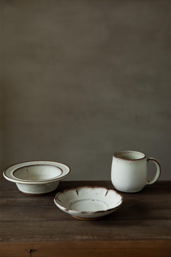 Touki Flower Rim bowl - Image 5