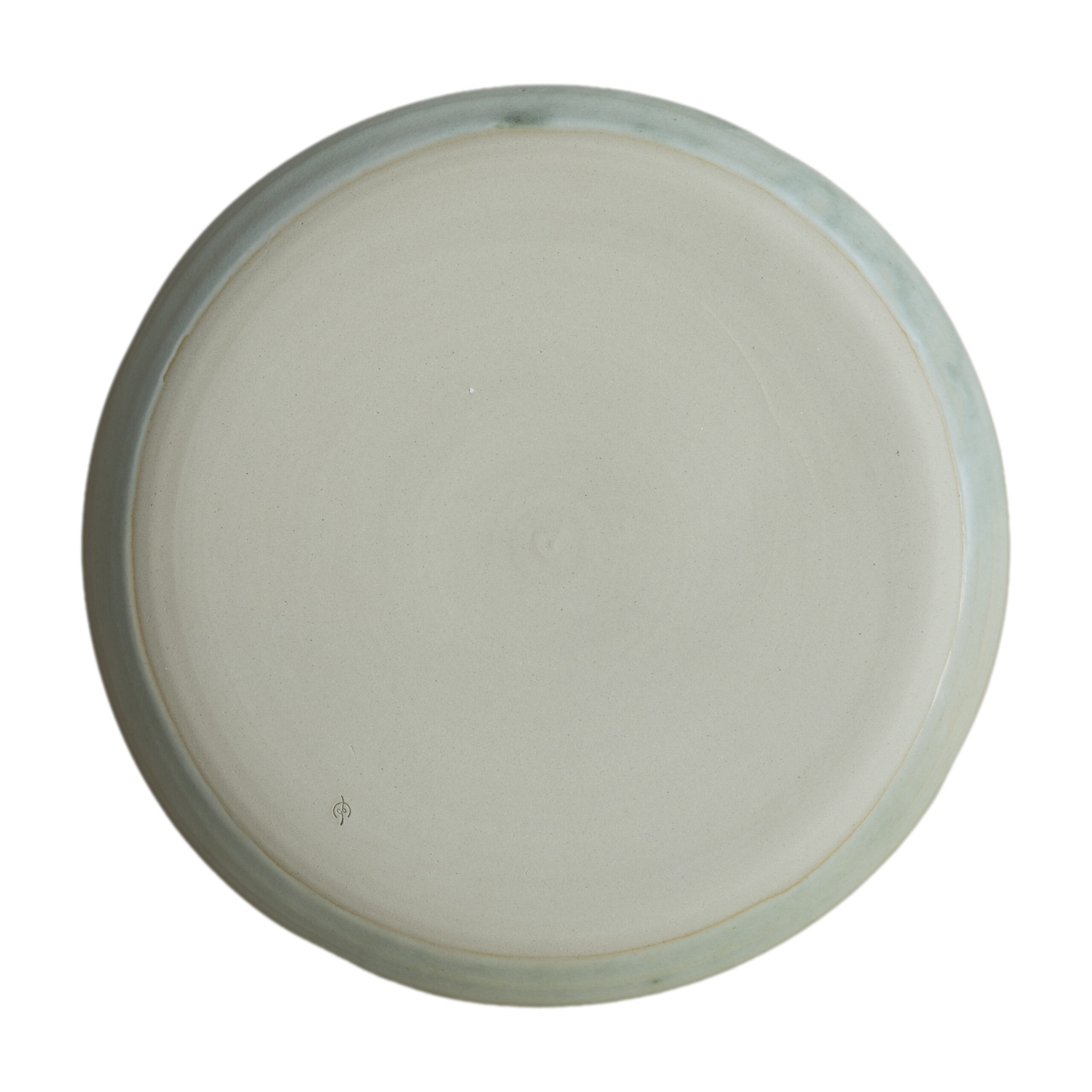 Persimmon Large Plate (Toffee / Lake Green / Black) - Image 6