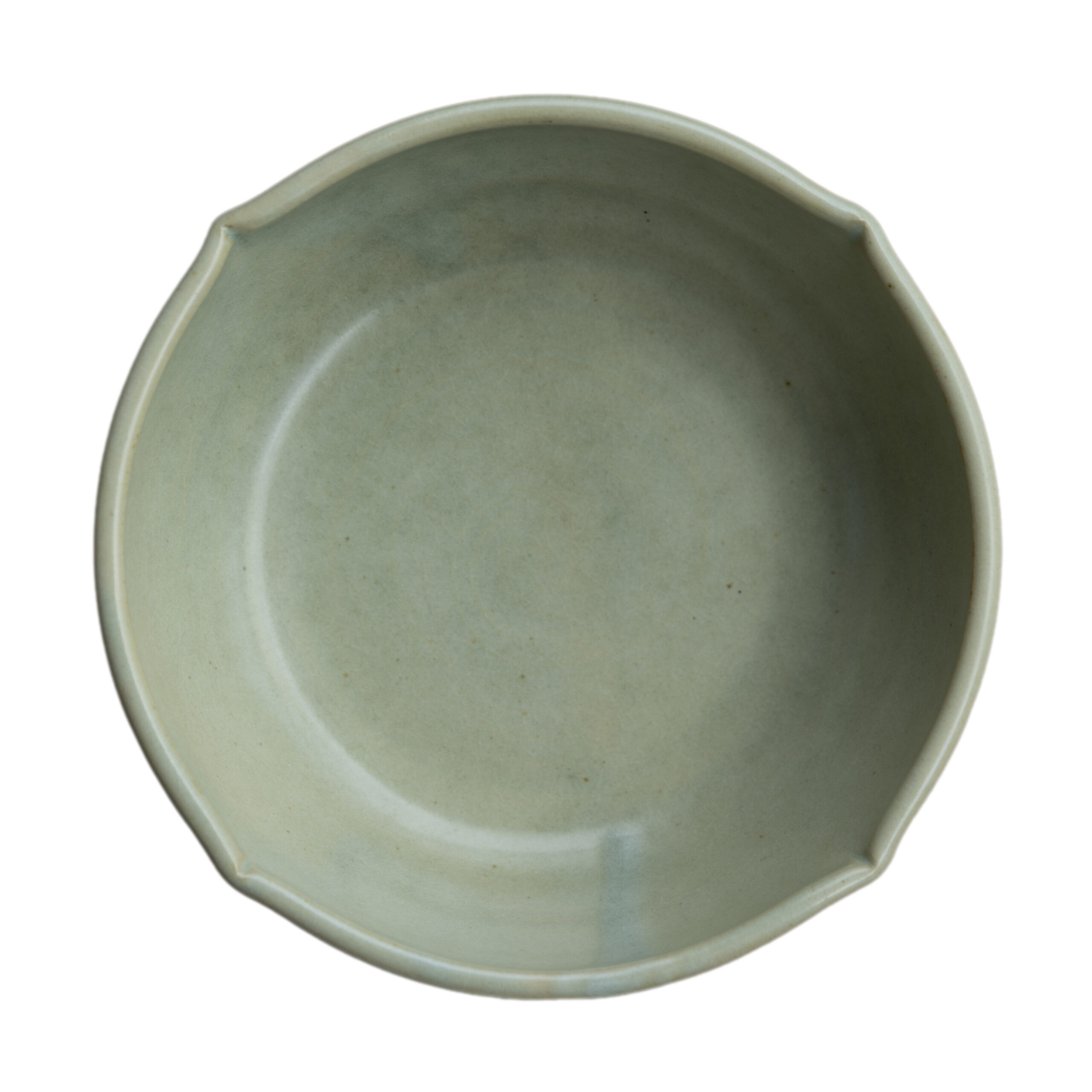 Persimmon Small Bowl (Toffee / Lake Green / Black) - Image 6