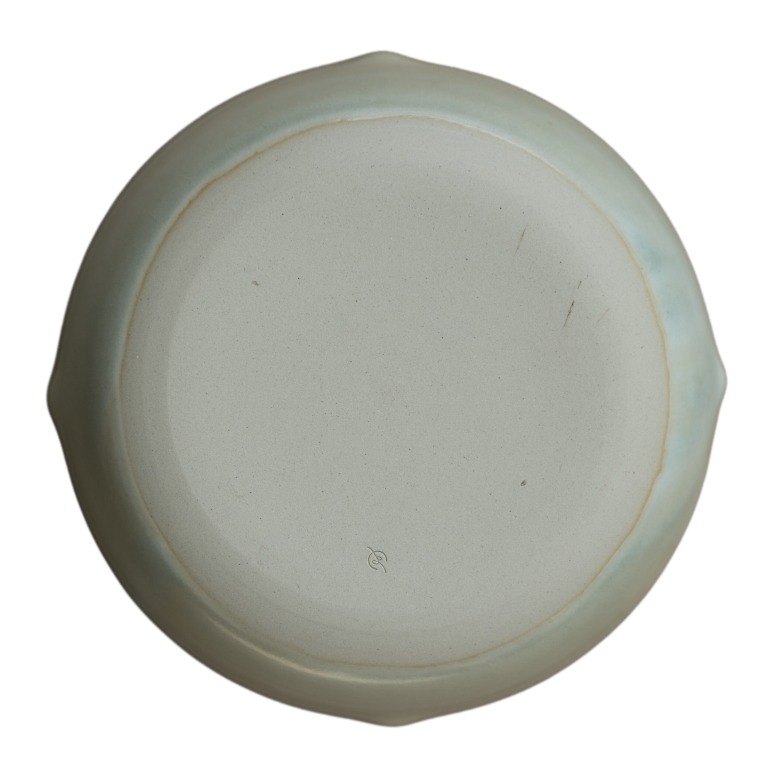 Persimmon Small Bowl (Toffee / Lake Green / Black) - Image 7