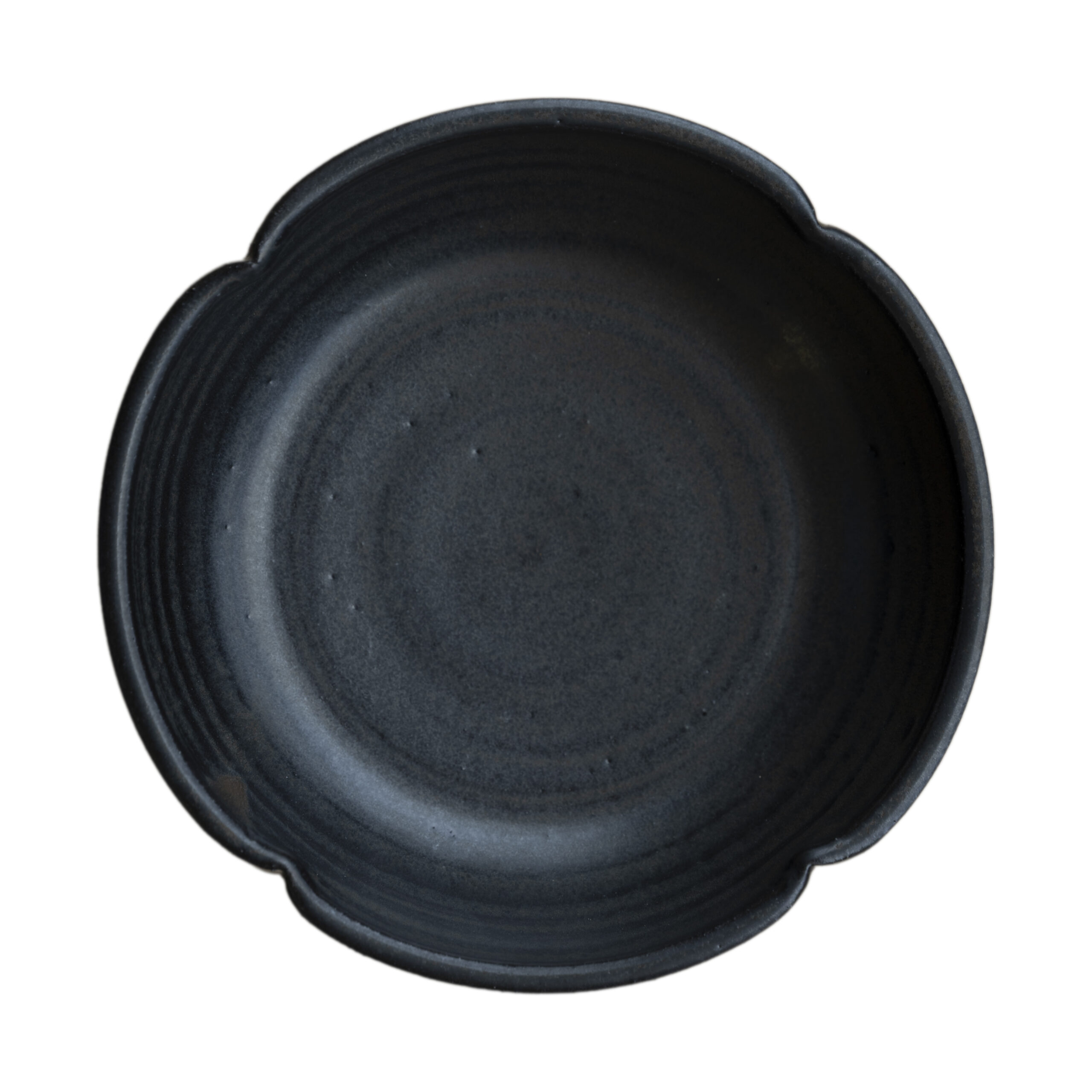 Persimmon Small Bowl (Toffee / Lake Green / Black) - Image 9