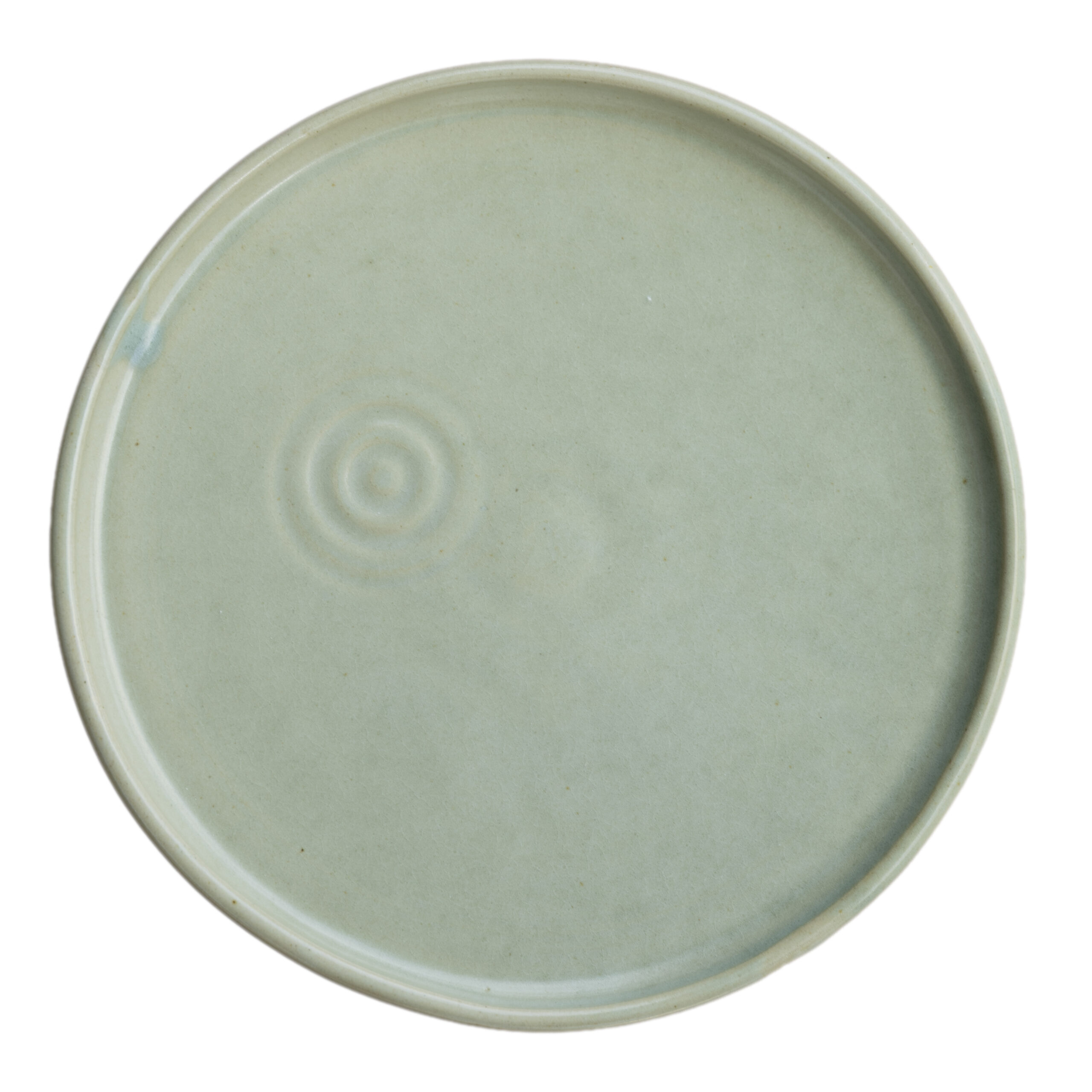 Ripples Large Plate (Toffee / Lake Green / Black) - Image 7