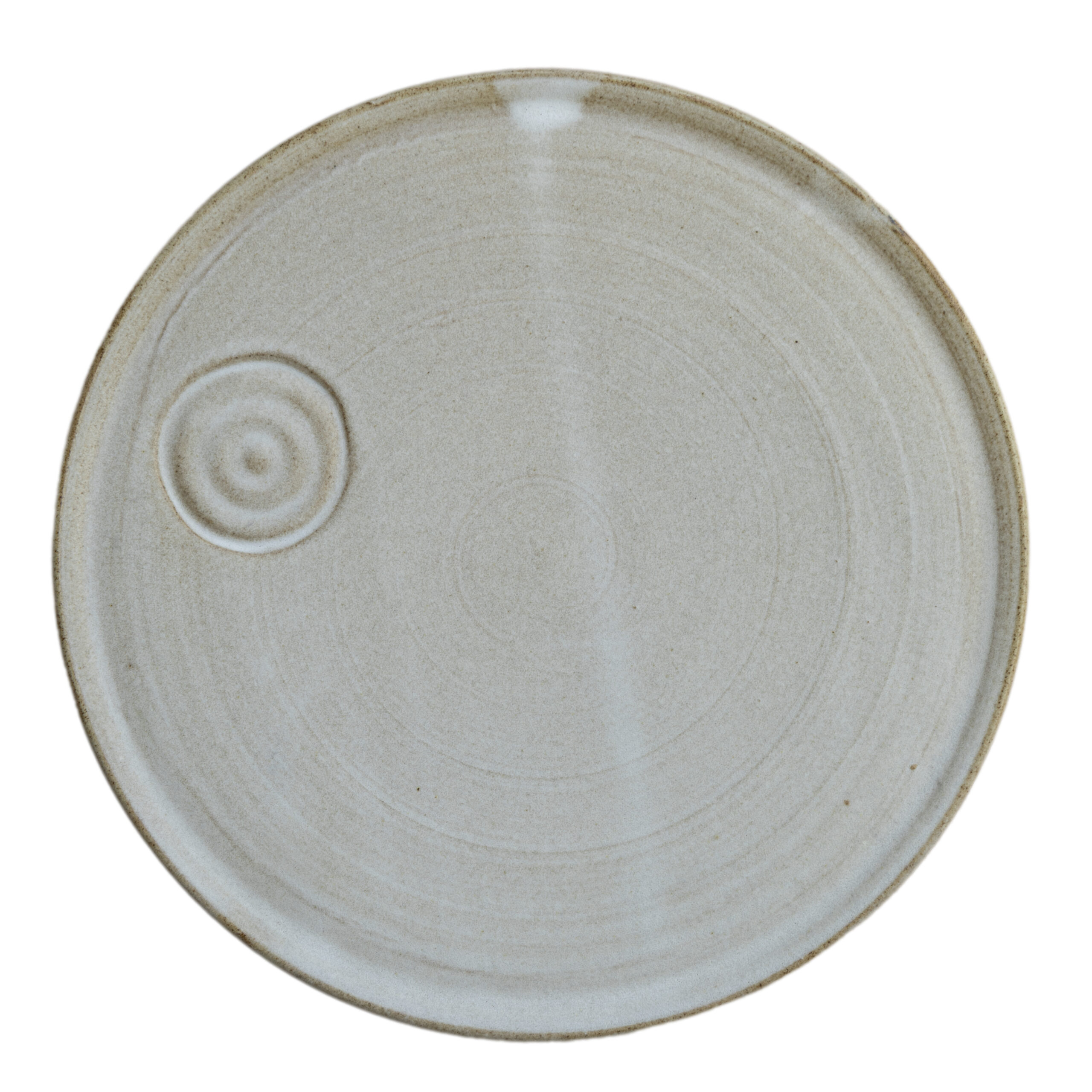 Ripples Large Plate (Toffee / Lake Green / Black) - Image 3