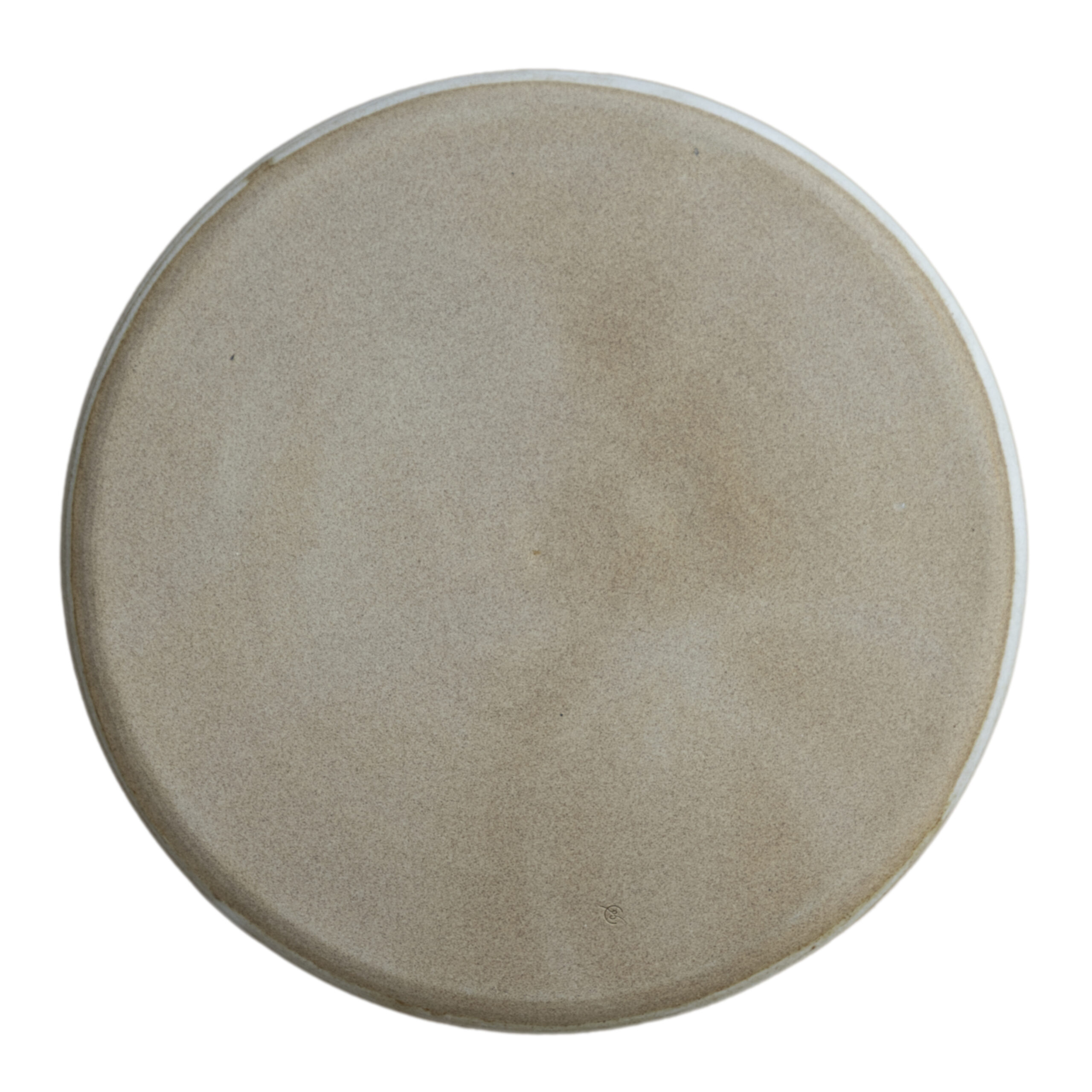 Ripples Large Plate (Toffee / Lake Green / Black) - Image 4