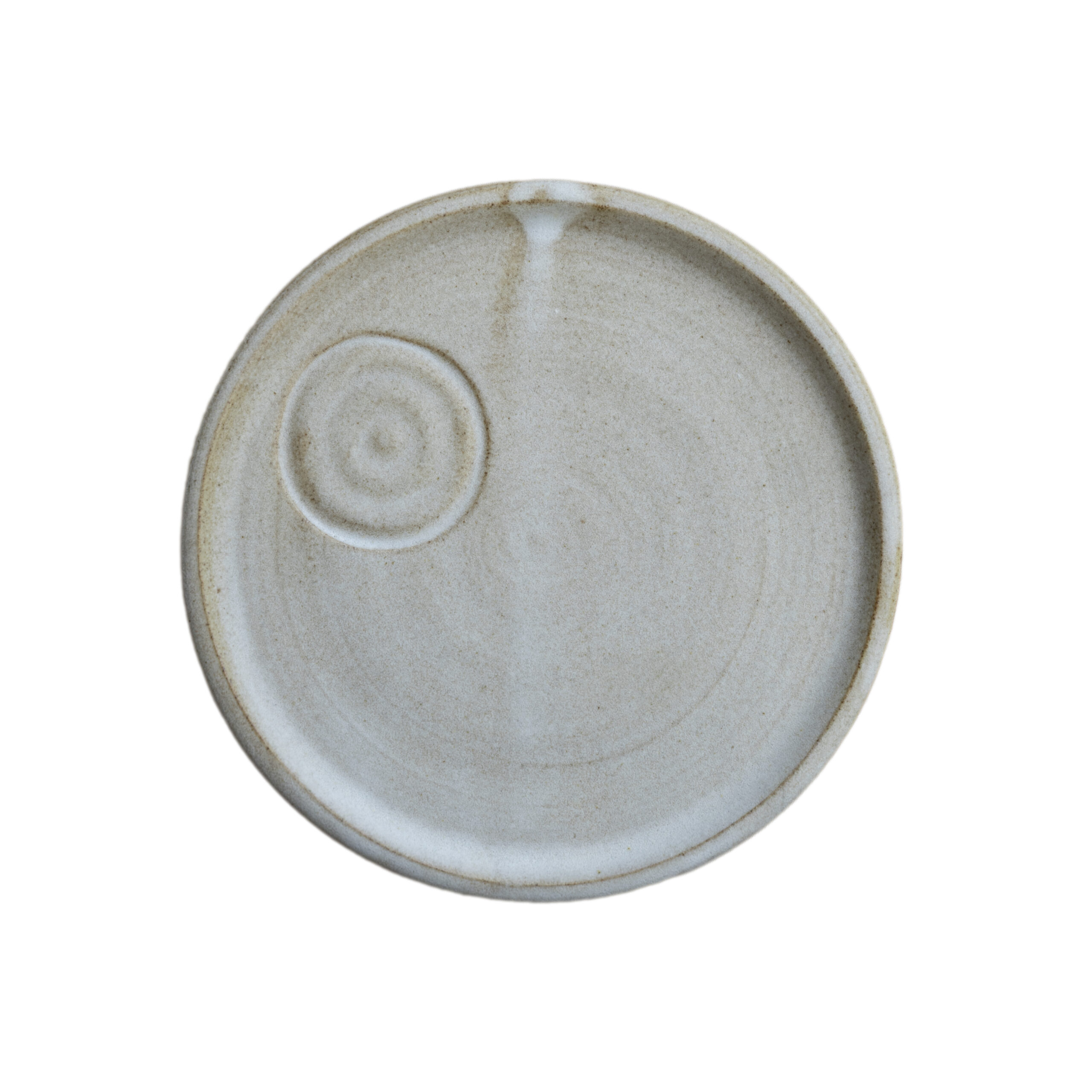Ripples Small plate (Toffee / Black) - Image 5