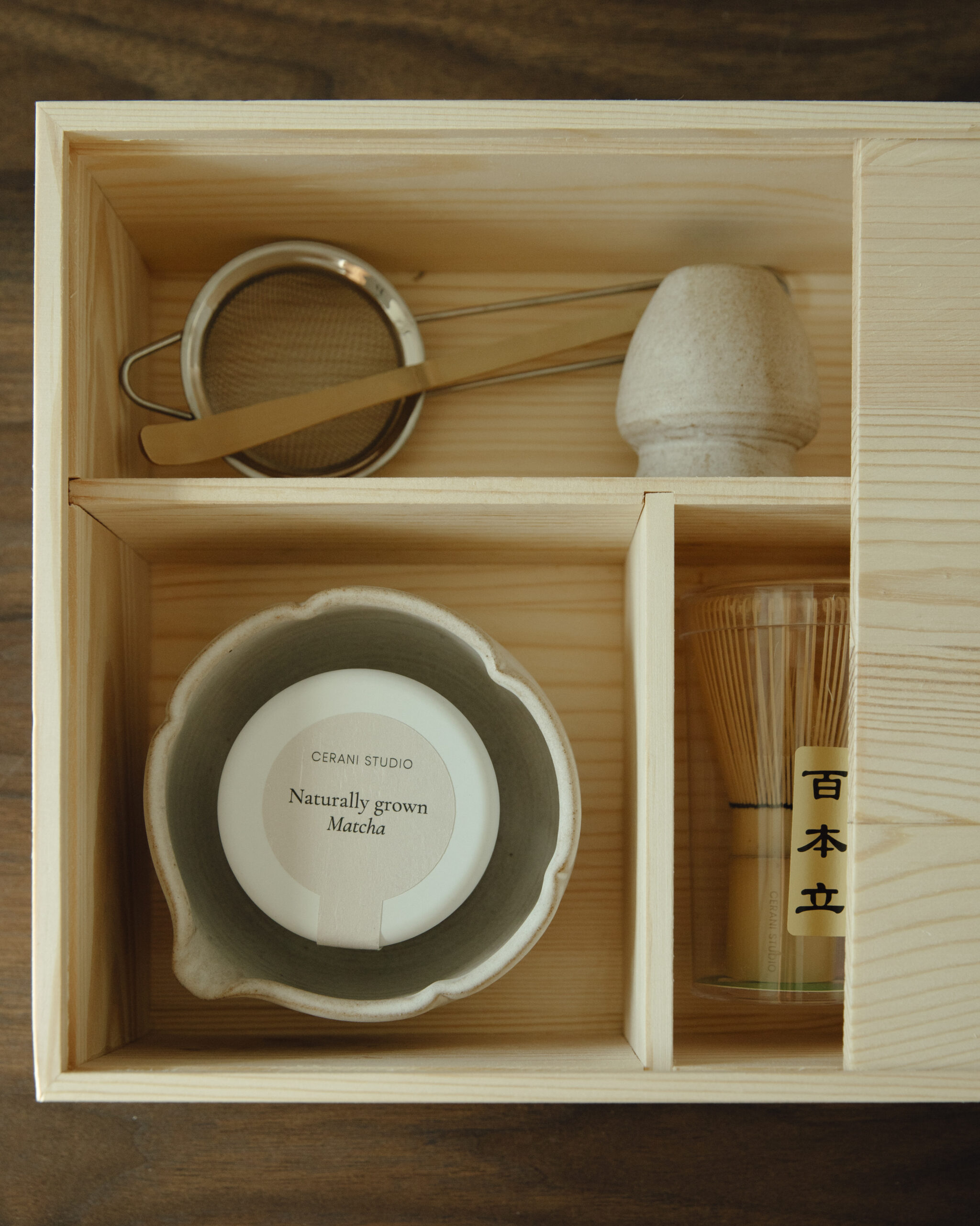 Traditional Japanese Matcha Gift set