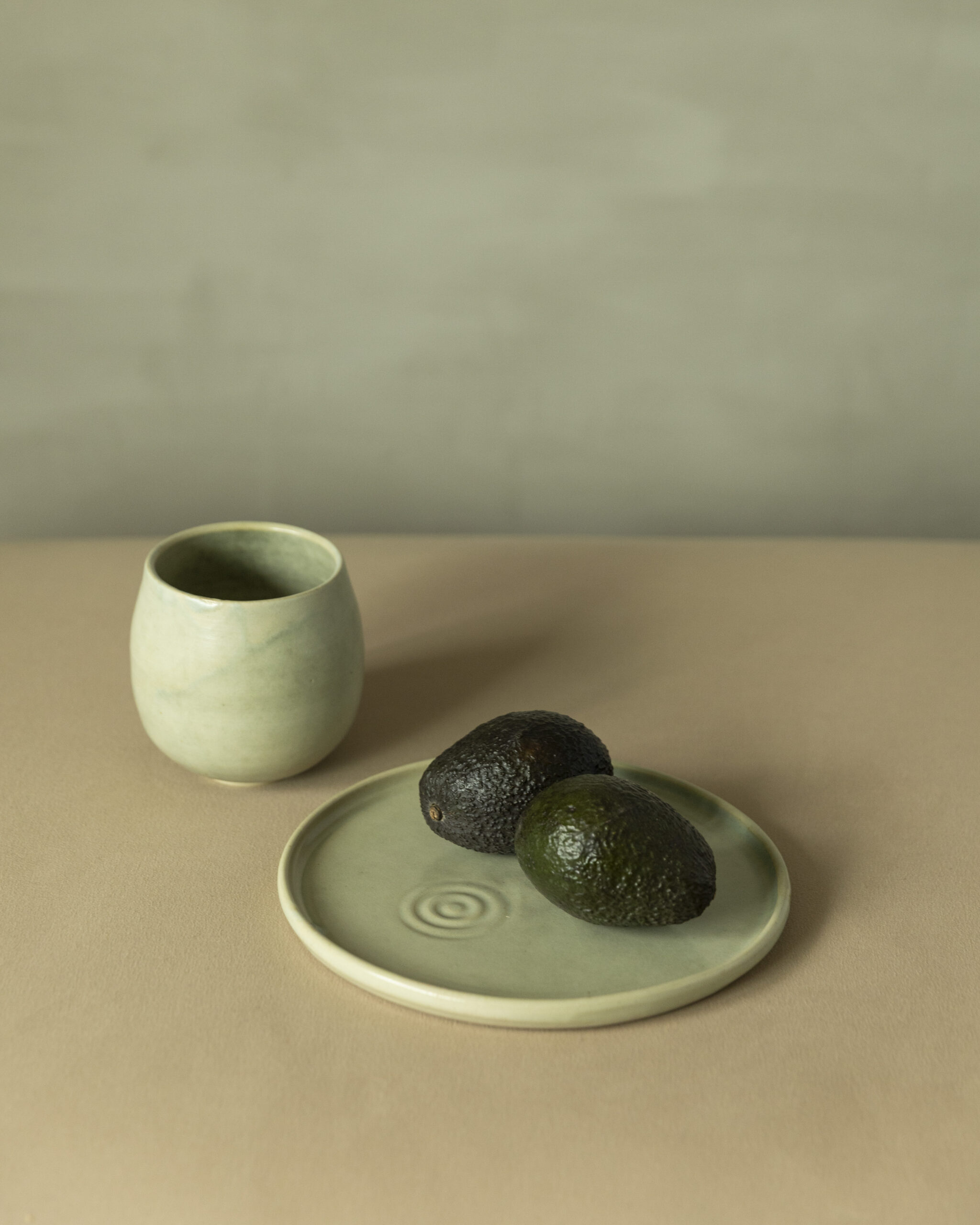 Ripples Cup (Toffee / Lake Green) - Image 5