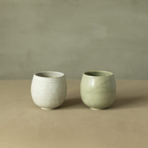 Ripples Cup (Toffee / Lake Green)