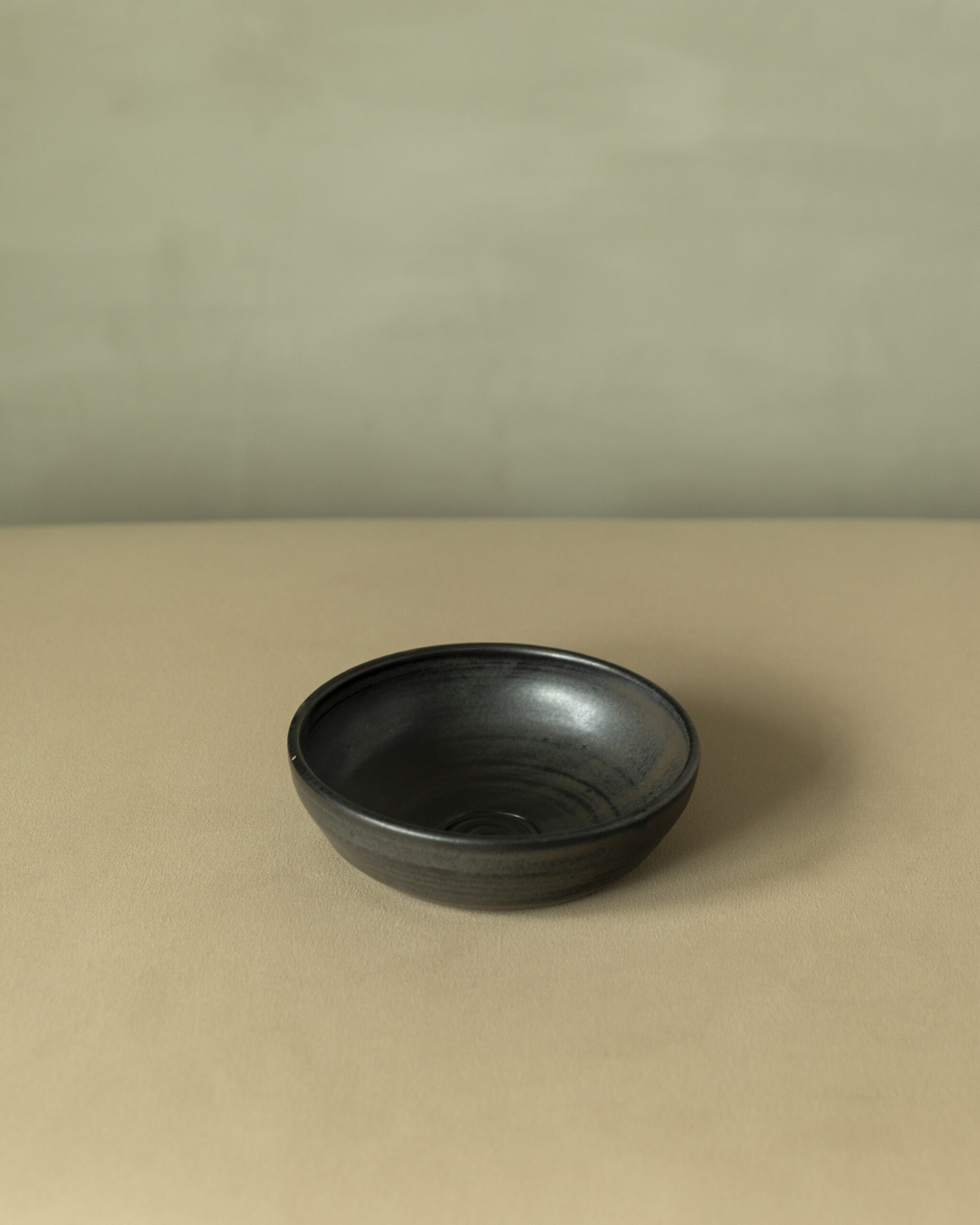 Ripples Medium Bowl (Toffee / Black) - Image 8