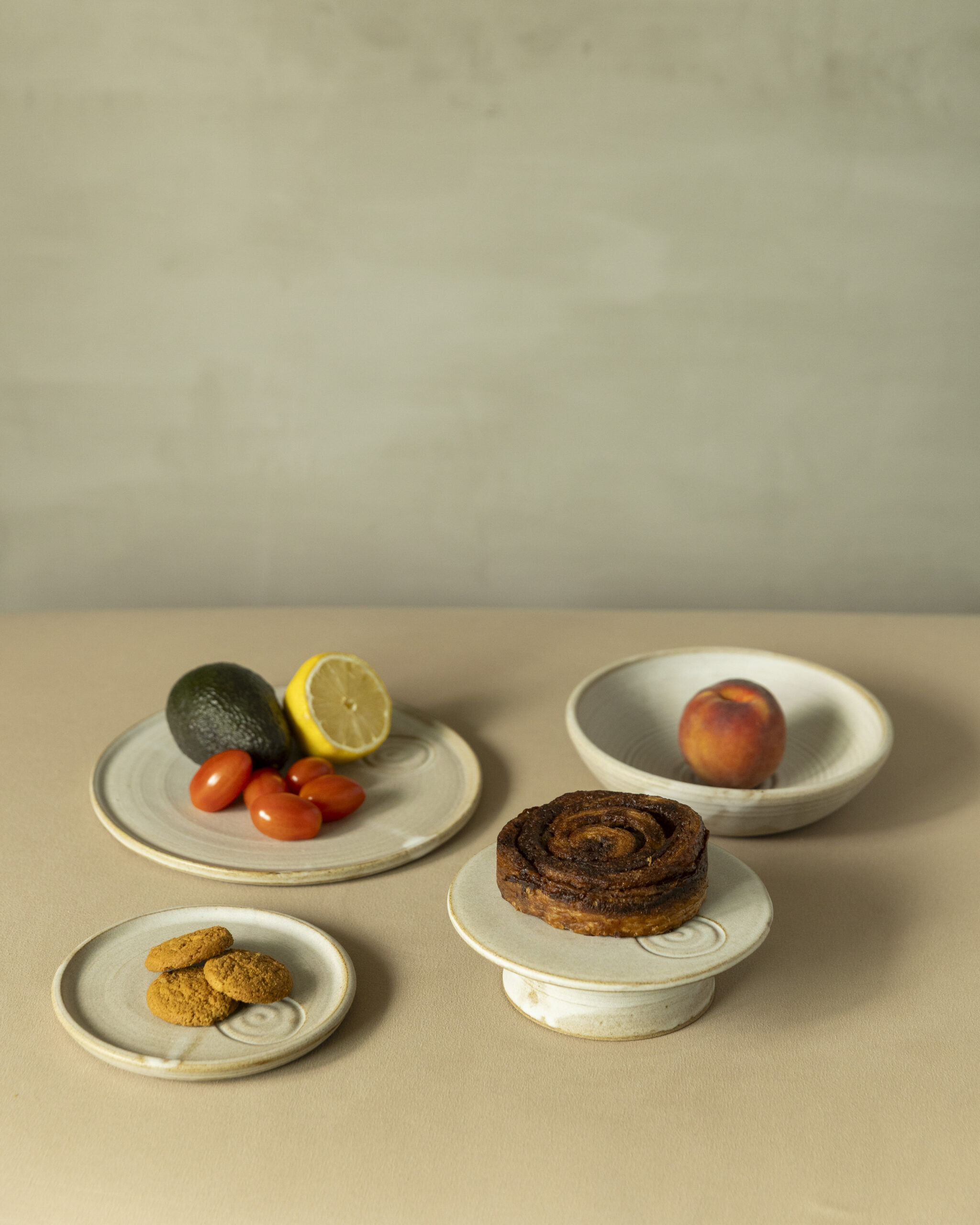 Ripples Cake Stand (Toffee / Black) - Image 5